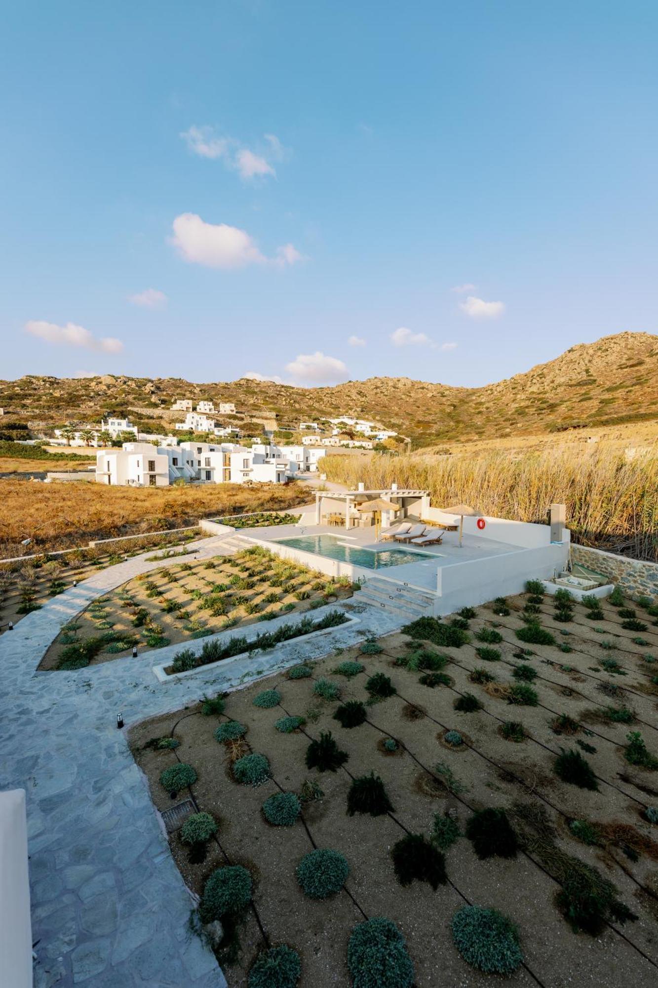 Villa Finest -Seaside Villa With Private Swimming Pool- Mikri Vigla Exterior photo