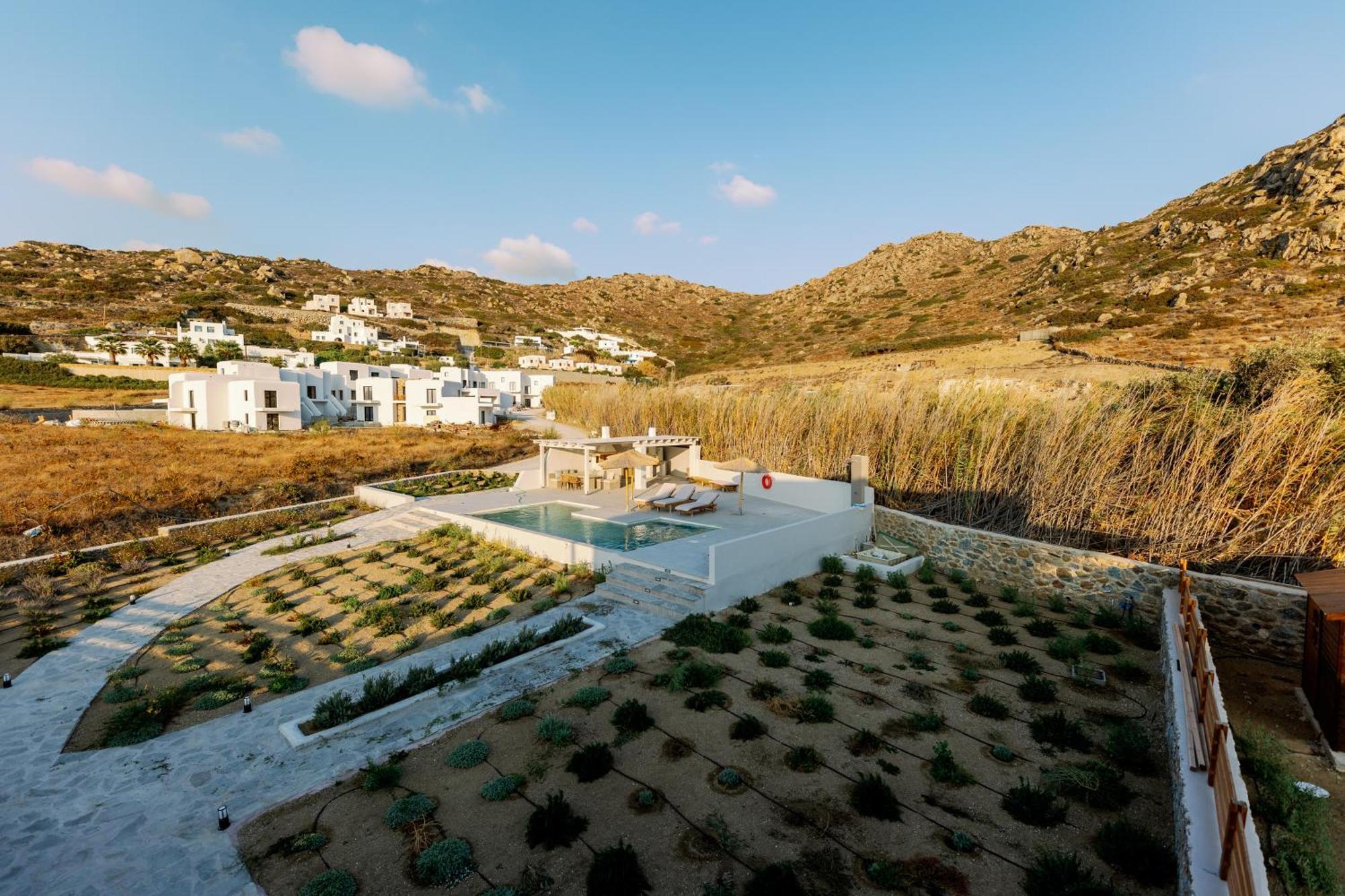 Villa Finest -Seaside Villa With Private Swimming Pool- Mikri Vigla Exterior photo