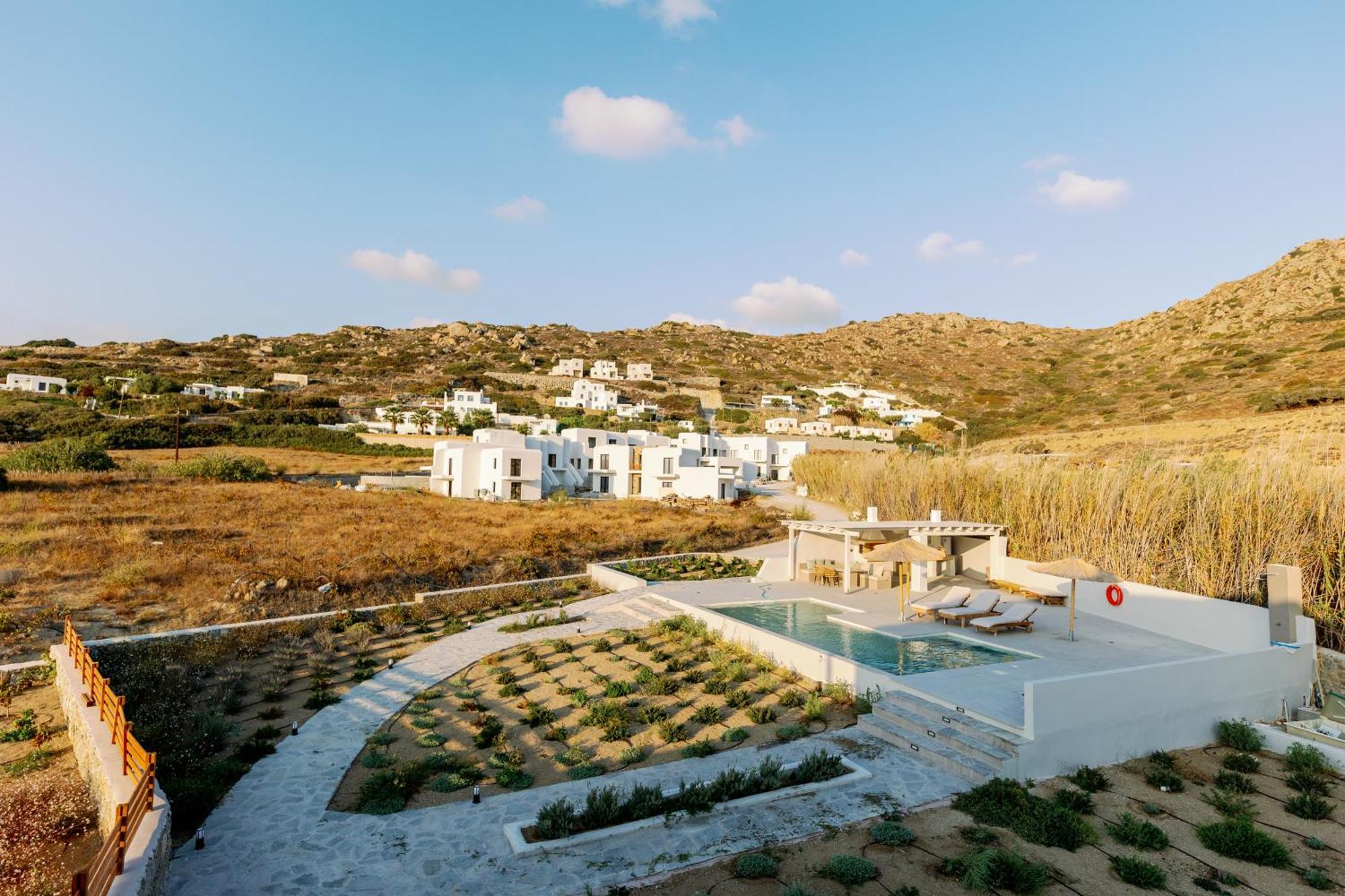 Villa Finest -Seaside Villa With Private Swimming Pool- Mikri Vigla Exterior photo
