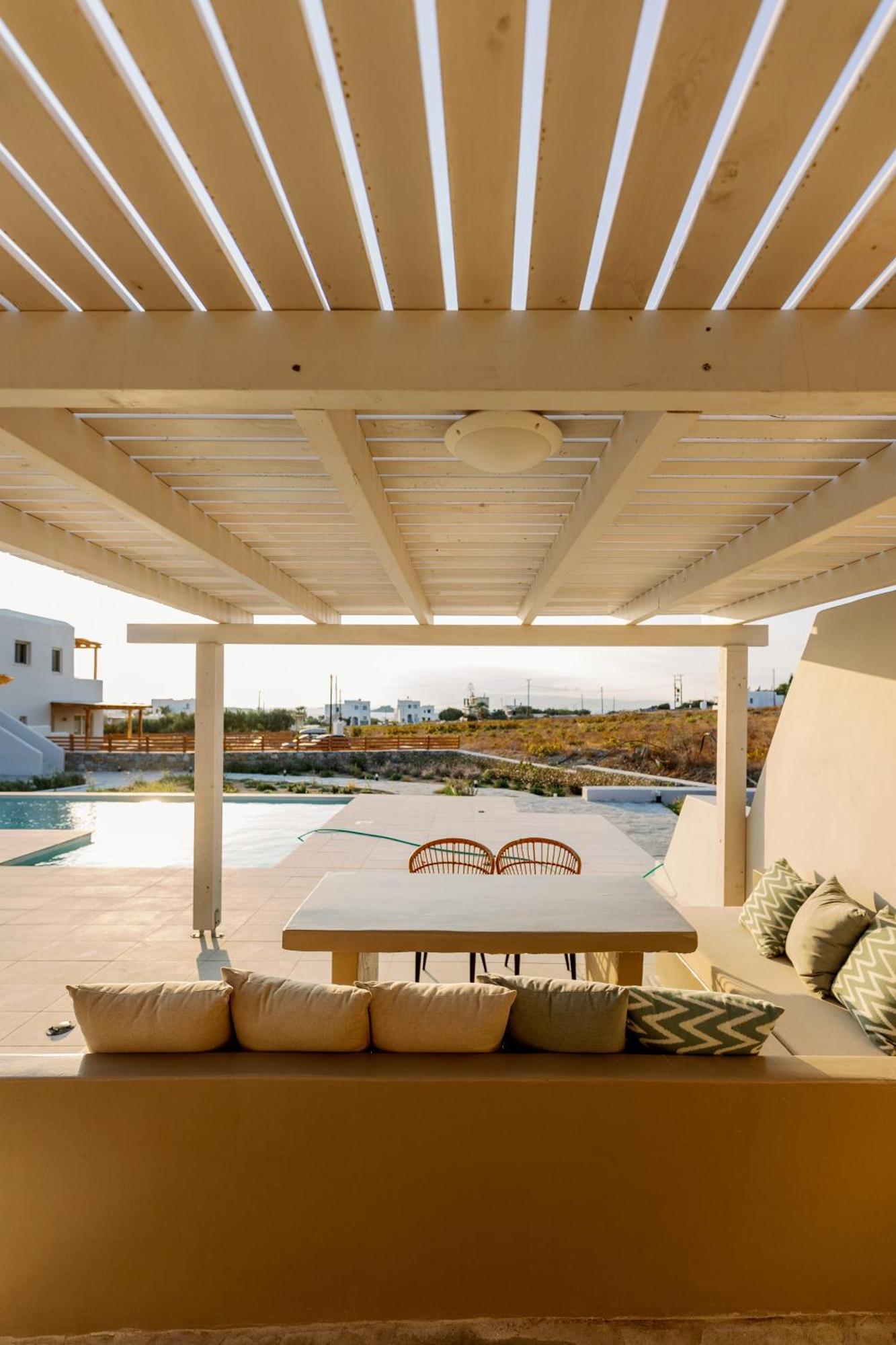 Villa Finest -Seaside Villa With Private Swimming Pool- Mikri Vigla Exterior photo
