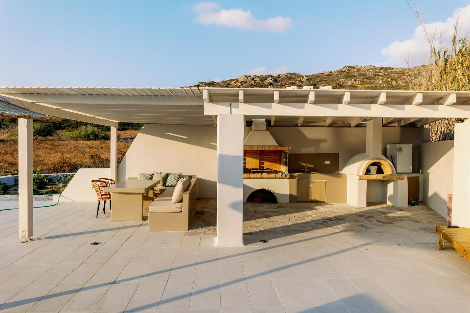 Villa Finest -Seaside Villa With Private Swimming Pool- Mikri Vigla Exterior photo