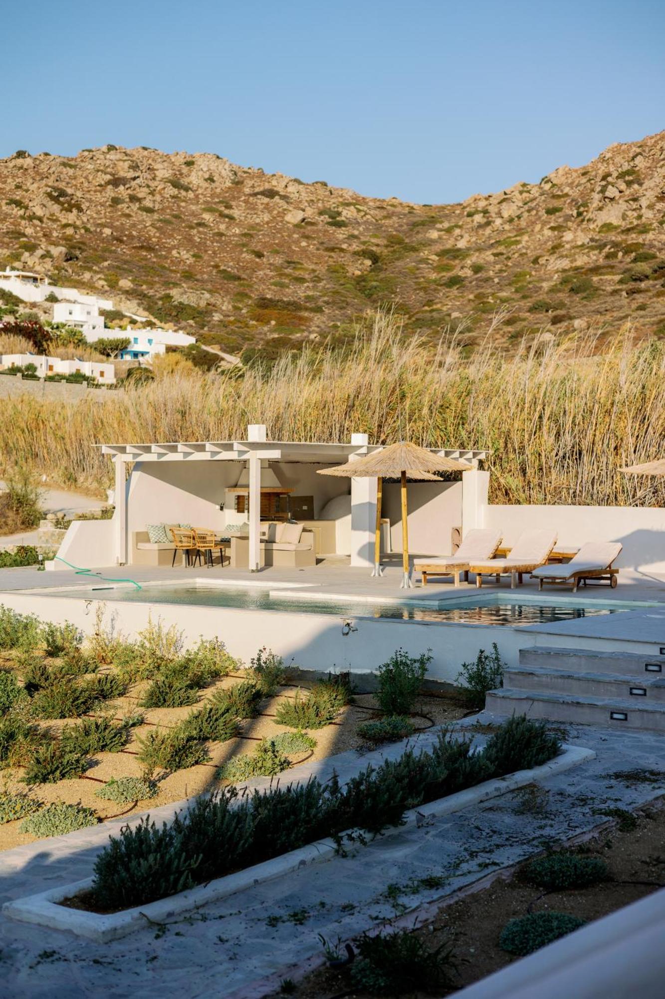 Villa Finest -Seaside Villa With Private Swimming Pool- Mikri Vigla Exterior photo