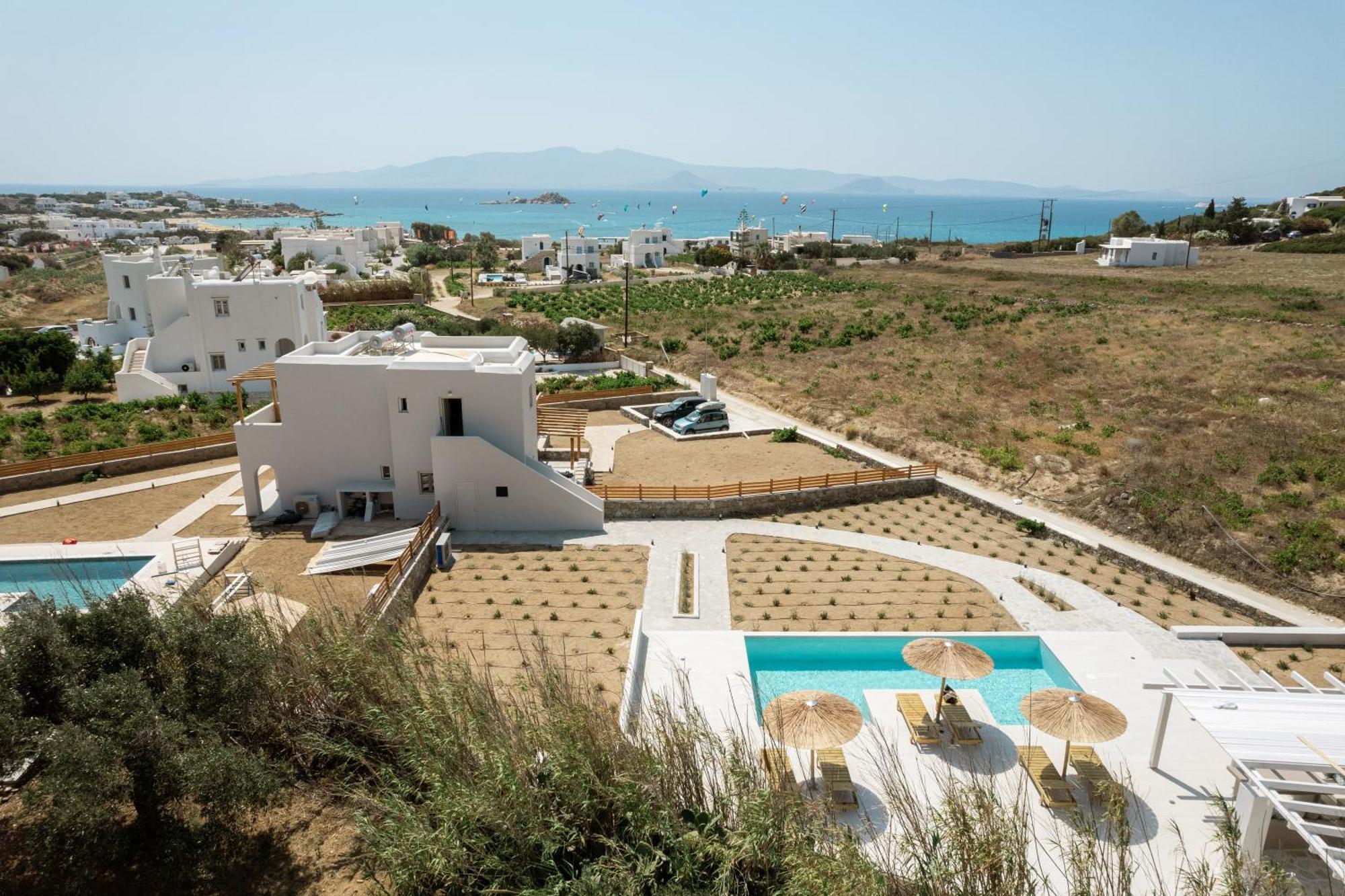 Villa Finest -Seaside Villa With Private Swimming Pool- Mikri Vigla Exterior photo
