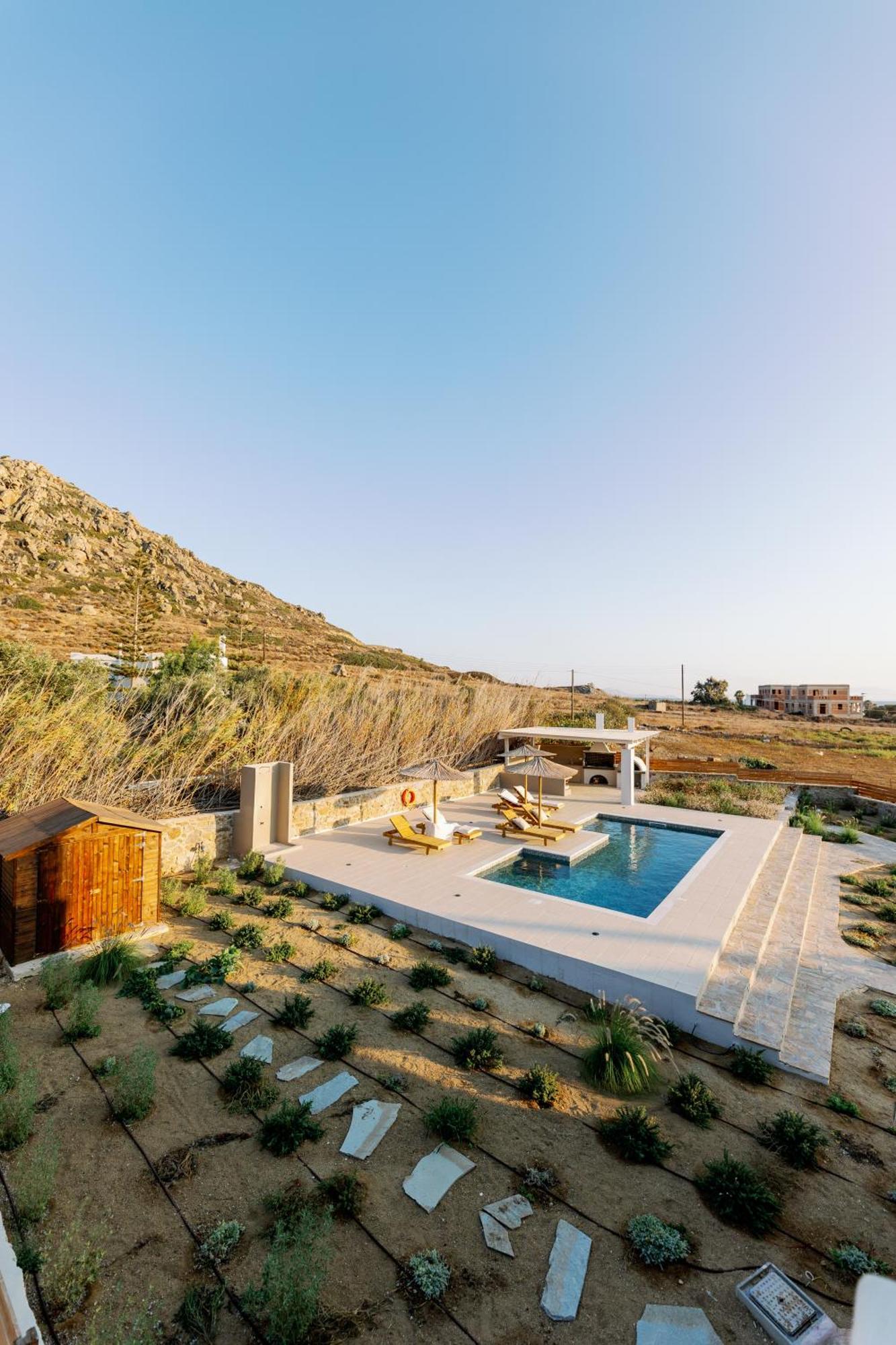 Villa Finest -Seaside Villa With Private Swimming Pool- Mikri Vigla Exterior photo