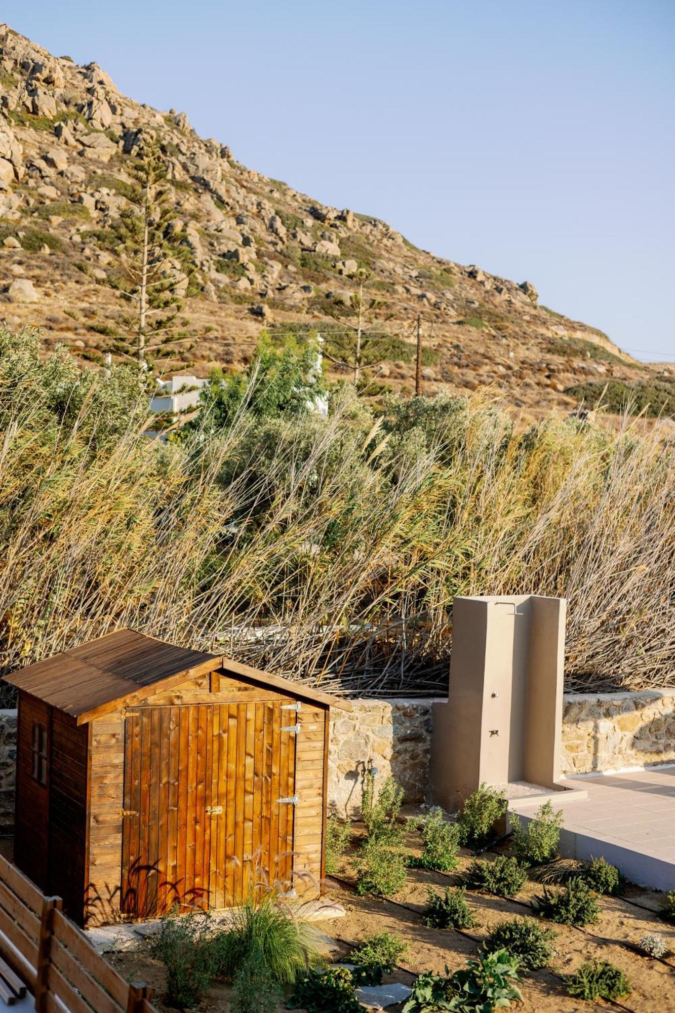 Villa Finest -Seaside Villa With Private Swimming Pool- Mikri Vigla Exterior photo