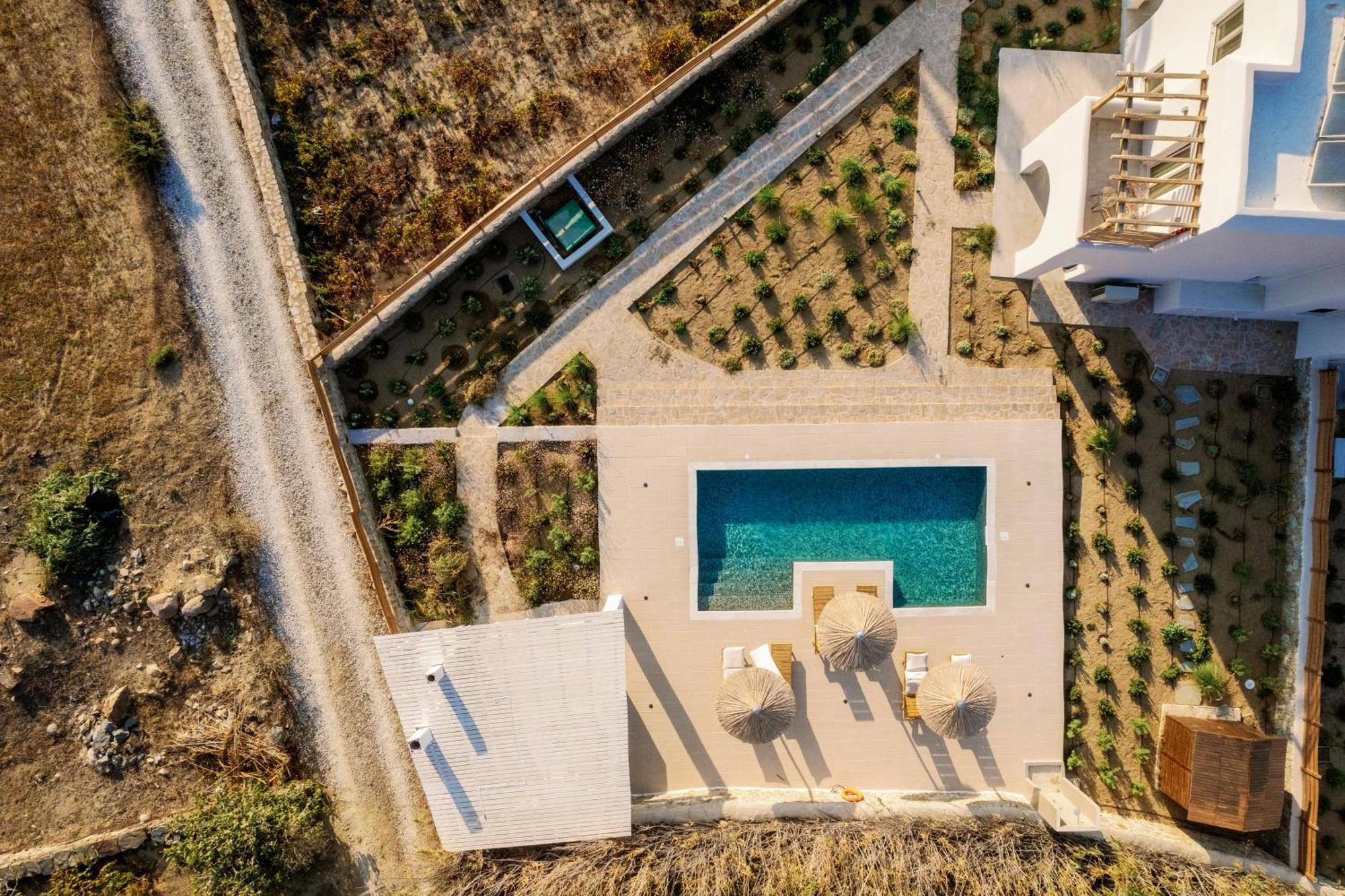 Villa Finest -Seaside Villa With Private Swimming Pool- Mikri Vigla Exterior photo