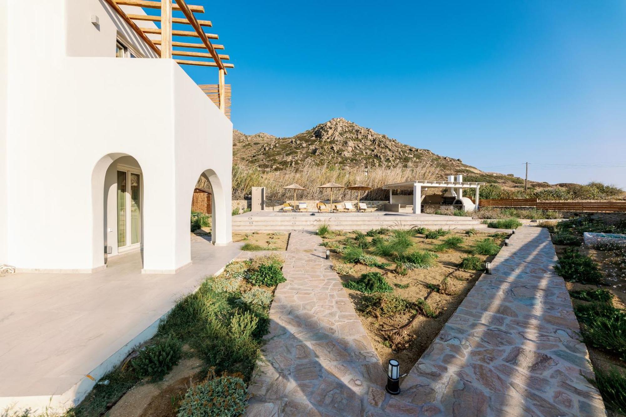 Villa Finest -Seaside Villa With Private Swimming Pool- Mikri Vigla Exterior photo